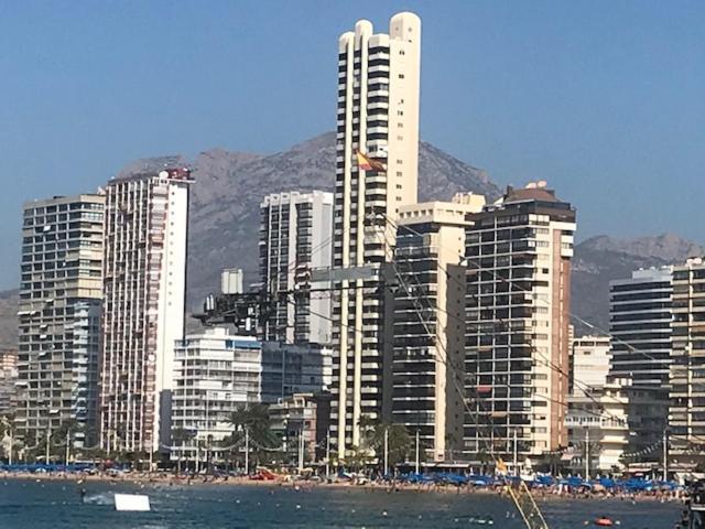 בנידורם Apartamento Torre Levante 2 Habitaciones מראה חיצוני תמונה