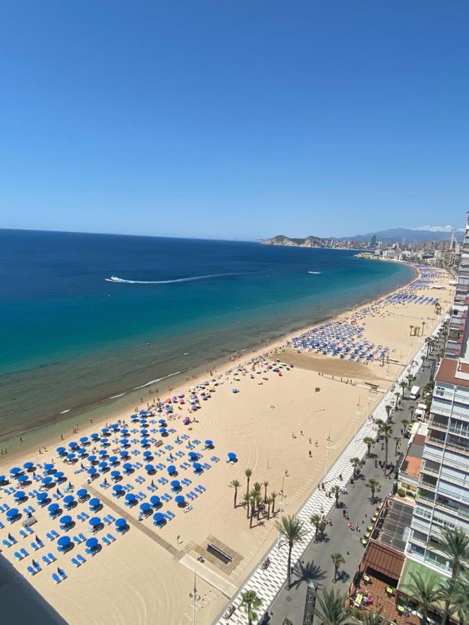 בנידורם Apartamento Torre Levante 2 Habitaciones מראה חיצוני תמונה