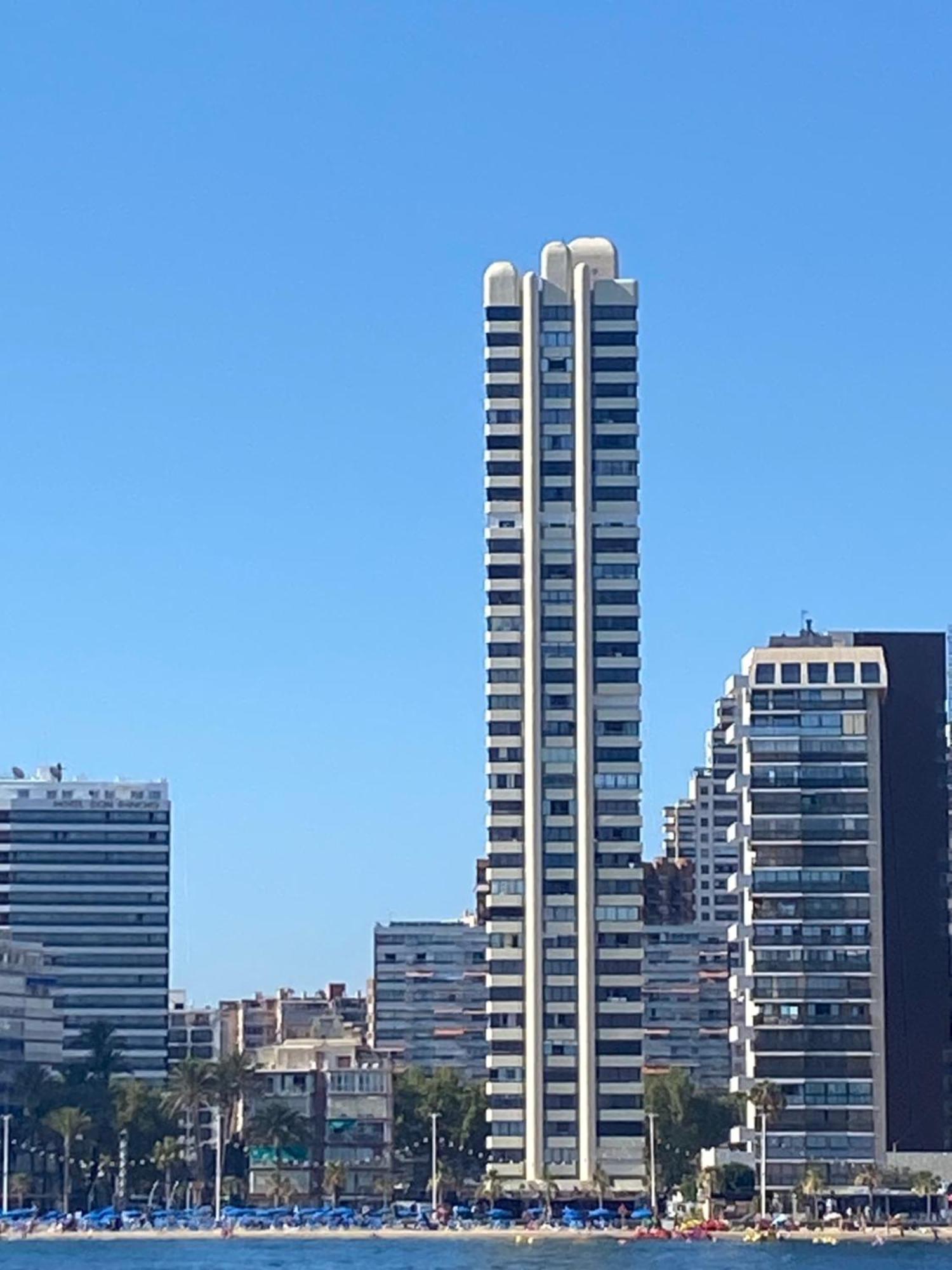 בנידורם Apartamento Torre Levante 2 Habitaciones מראה חיצוני תמונה