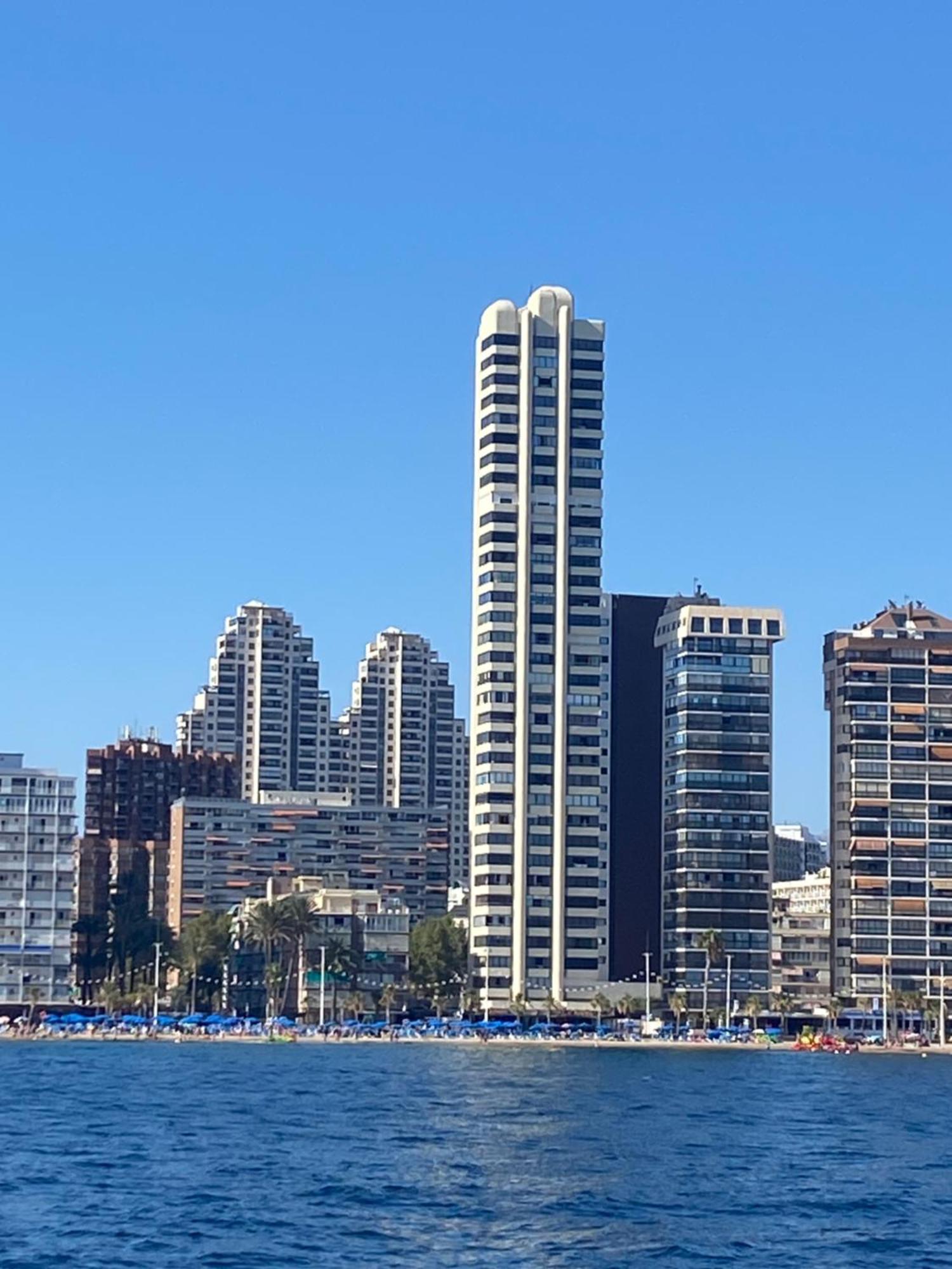 בנידורם Apartamento Torre Levante 2 Habitaciones מראה חיצוני תמונה